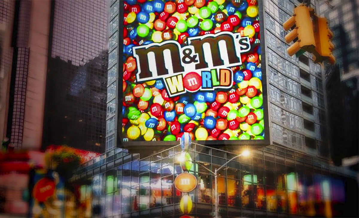 m&m chocolates