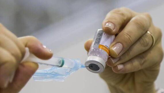 Curitiba convoca 65,5 mil curitibanos para nova dose da vacina contra covid-19.