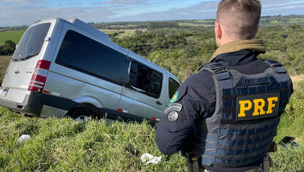 van prf pulo motorista