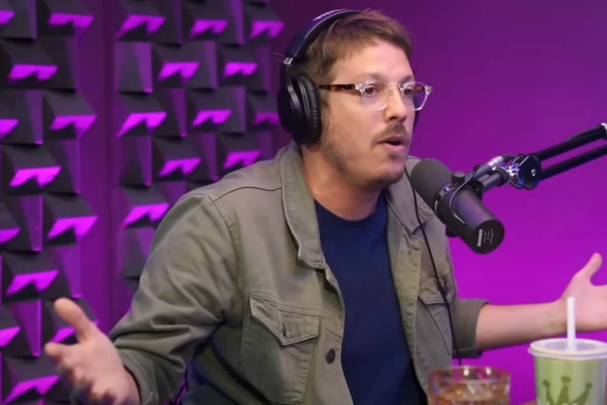 Apresentador e humorista falou o que pensa sobre o governo de Jair Bolsonaro em um podcast.