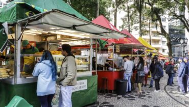 Feiras de inverno em Curitiba