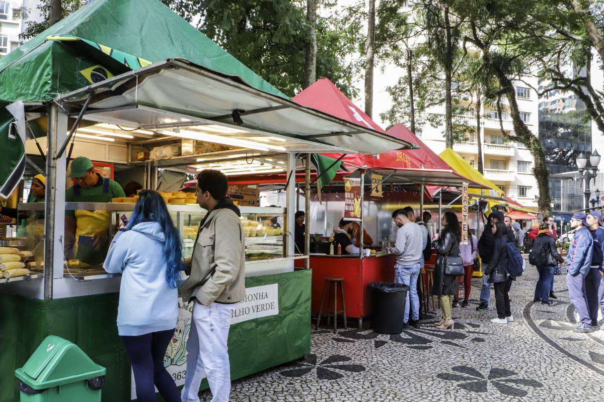 Feiras de inverno em Curitiba