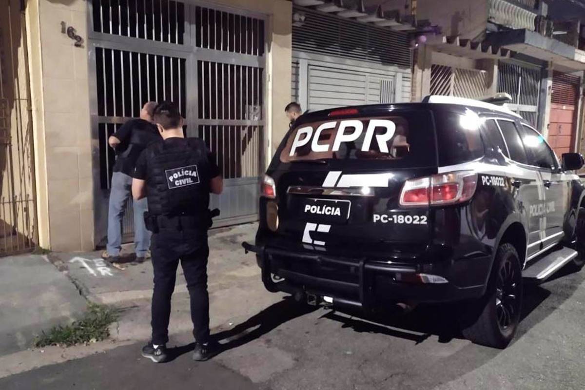 Polícia do Paraná faz operação para prender envolvidos no golpe do motoboy