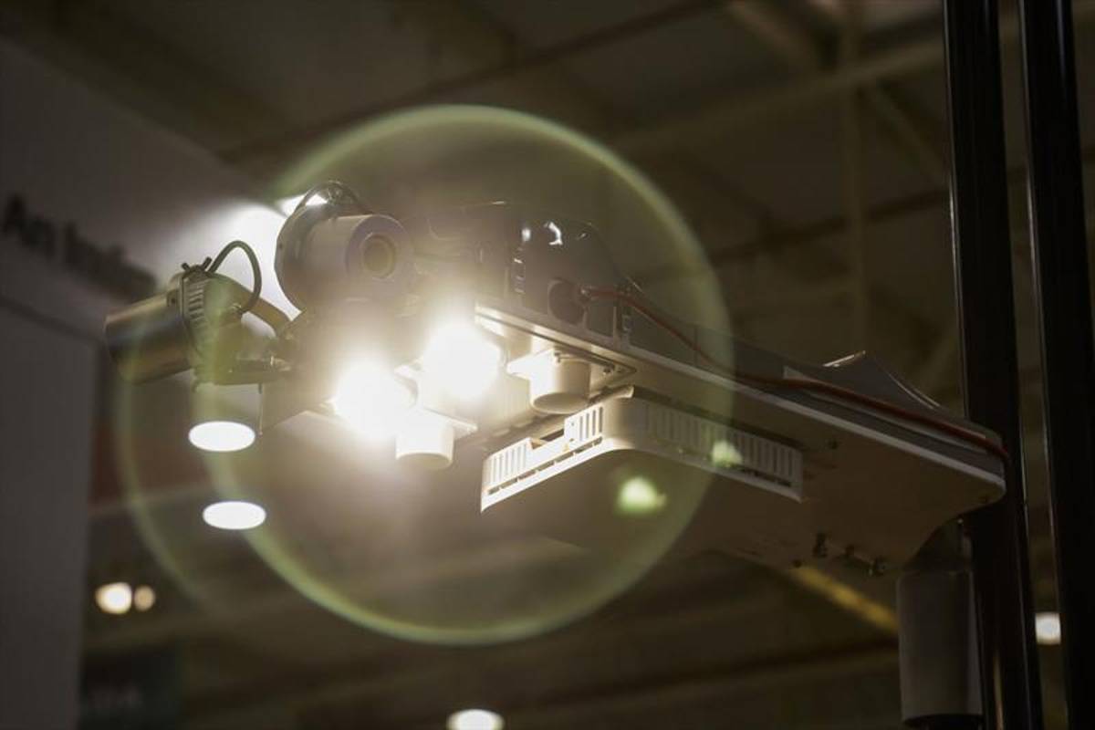 Testes da luminária 5g em Curitiba começa nesta quarta-feira.