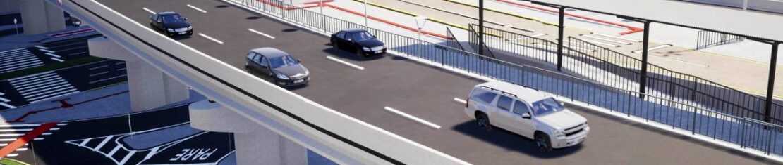 novo viaduto do taruma