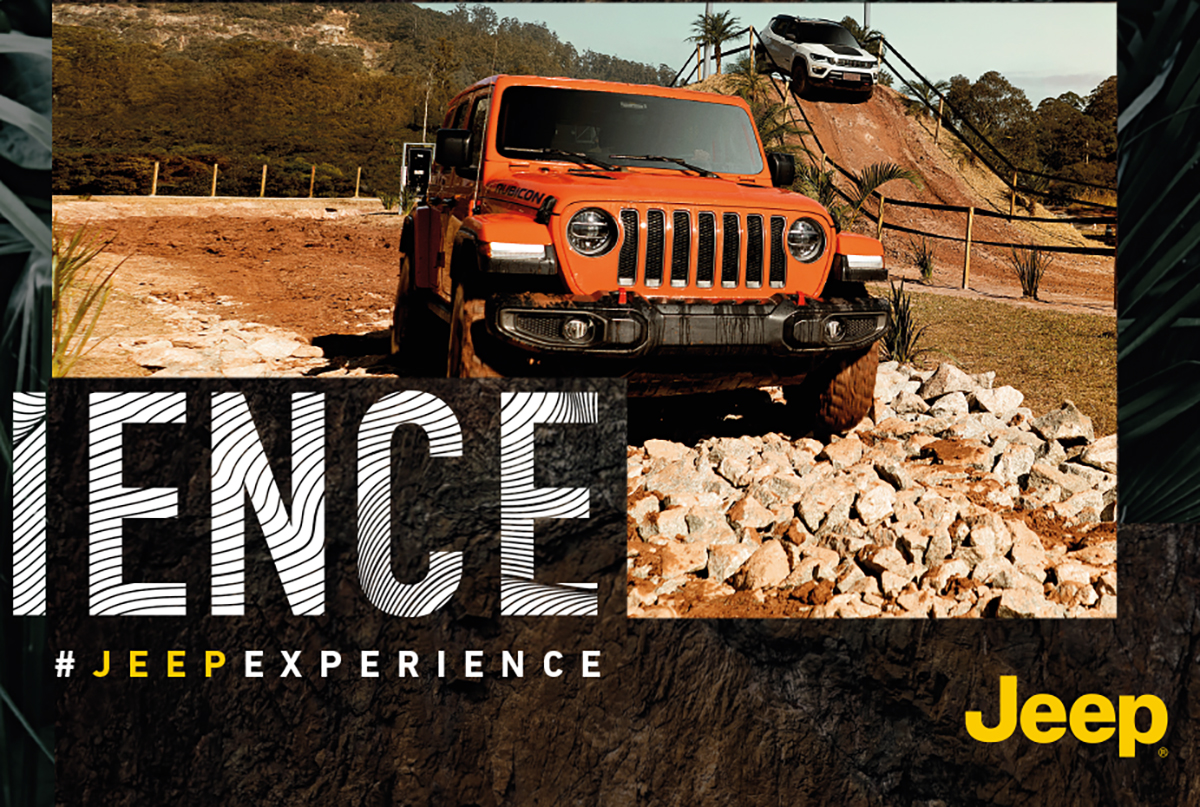 off-road test drive jeep ram Curitiba