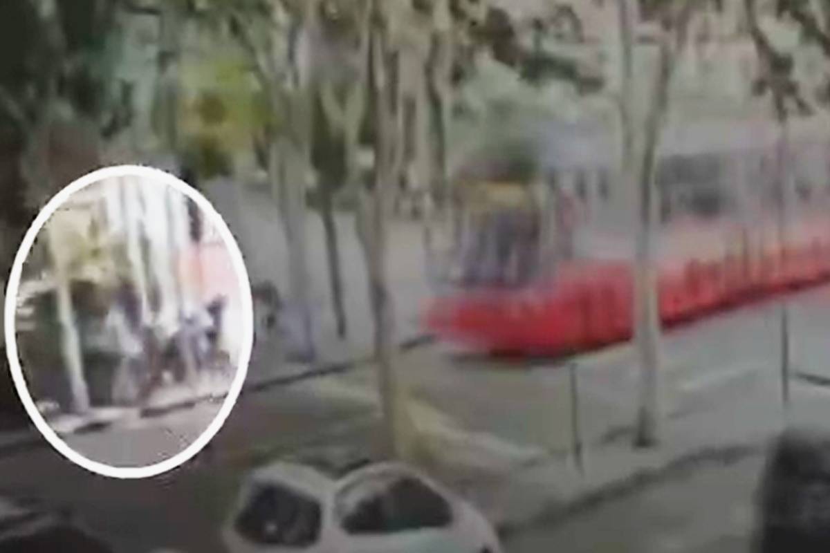 Video mostra momento do atropelamento de pai e filho em Curitiba