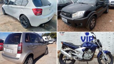 Leilão da Setran tem várias oportunidades, entre elas uma BMW 116I partindo de R$ 15 mil.