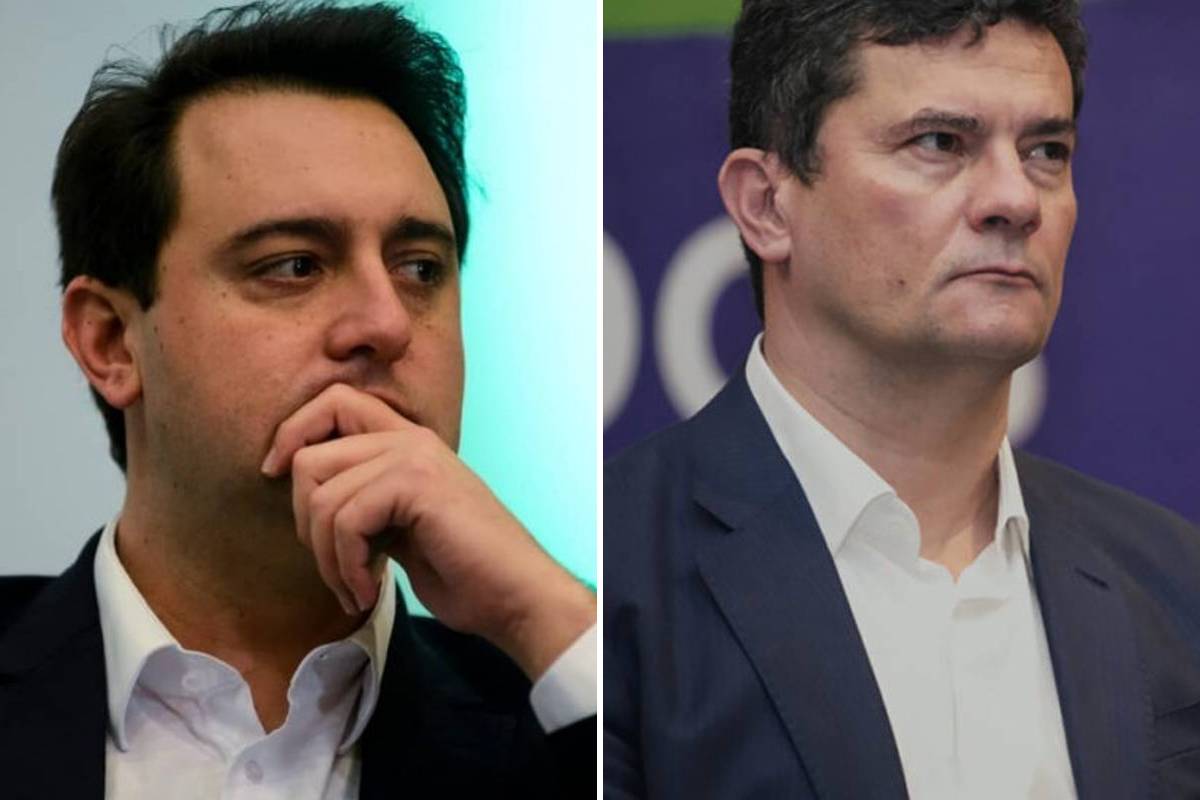 Ratinho Jr. e Moro lideram em nova pesquisa para governo e Senado no Paraná