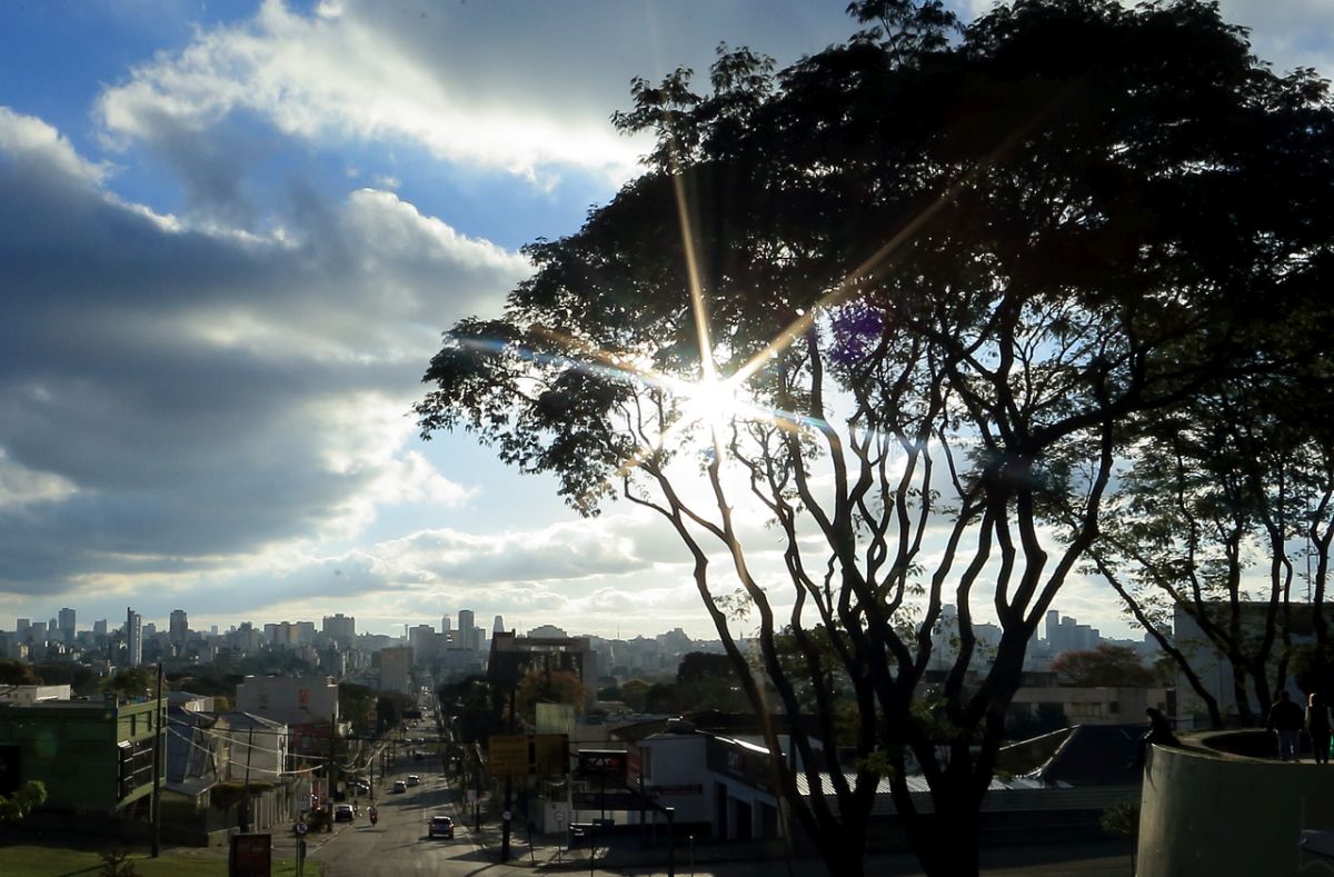 Veja previsão do tempo para hoje em Curitiba