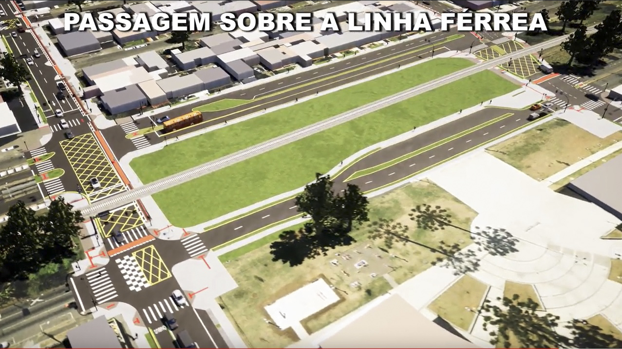 novo binário de Curitiba
