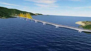 Com a nova ponte, os veículos não vão mais depender exclusivamente do ferry-boat para atravessar a Baía de Guaratuba.