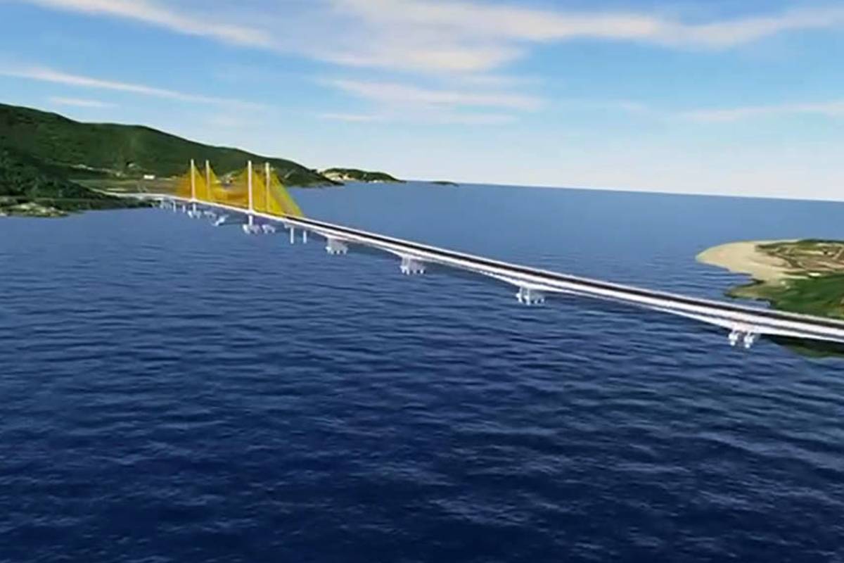 Com a nova ponte, os veículos não vão mais depender exclusivamente do ferry-boat para atravessar a Baía de Guaratuba.