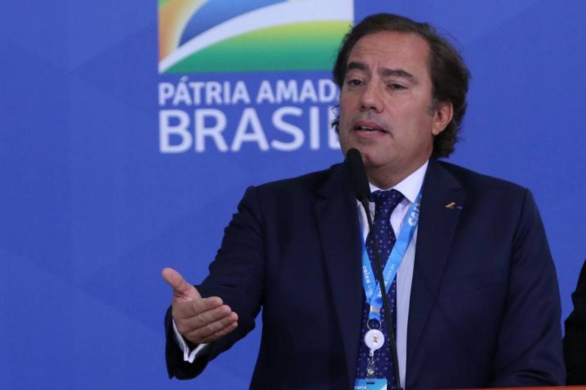 Caixa pagou obras em mansão de Pedro Guimarães em Brasília.