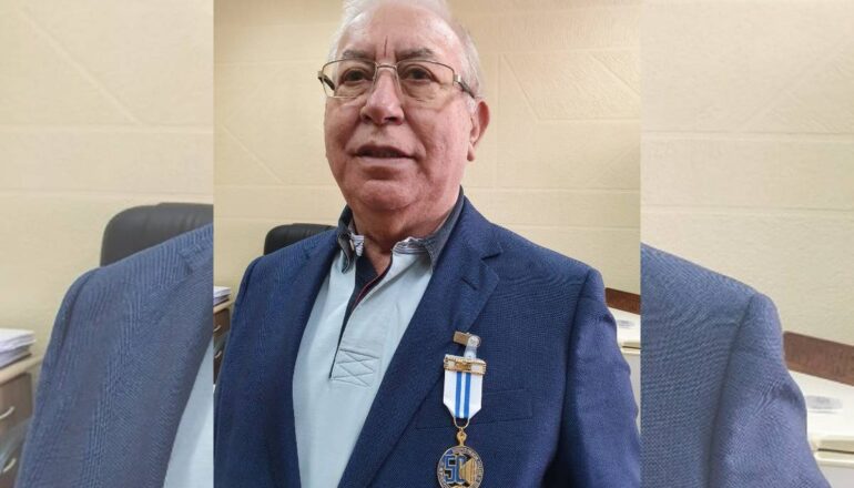 Coronel Sérgio Itamar Alves, 75 anos, fundador do grupo especial da Polícia Militar.