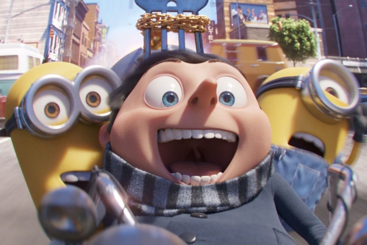 Cine Passeio exibe Minions 2