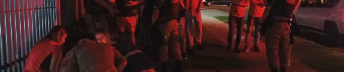 Homem foi resgatado em Curitiba após agressões. ""Gente, fica tranquilo. Vou ficar bem", dizia.