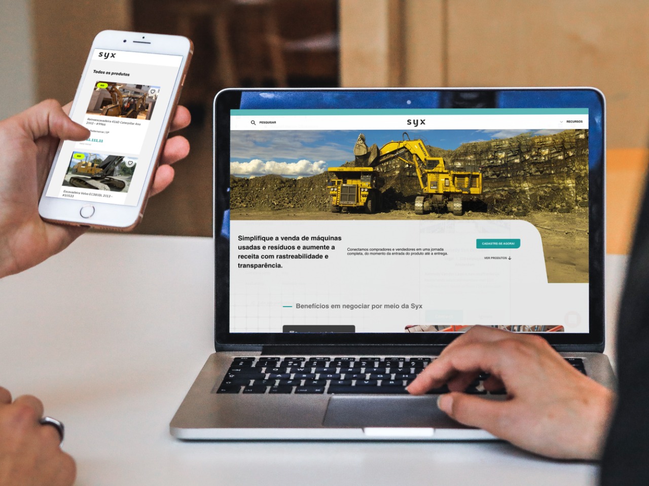 Startup SYX vai representar PR nos EUA