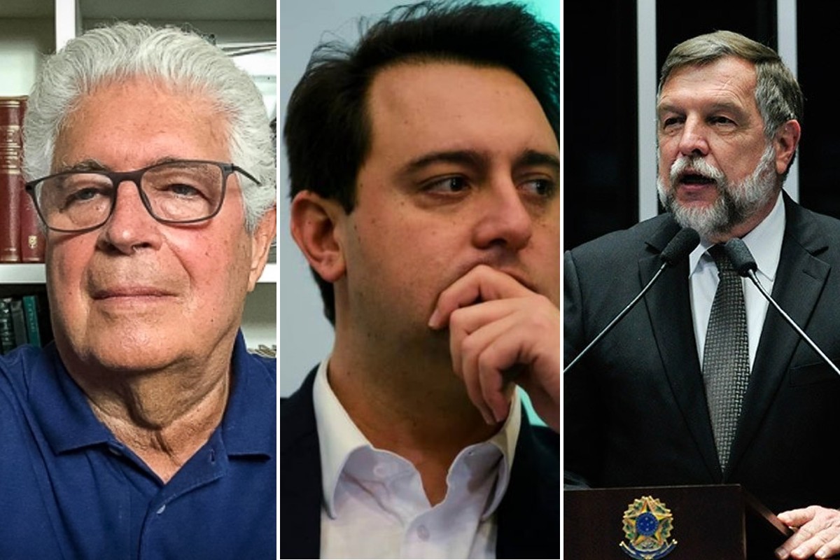 Pesquisa para governador no Paraná. Veja quem lidera as intenções de voto.