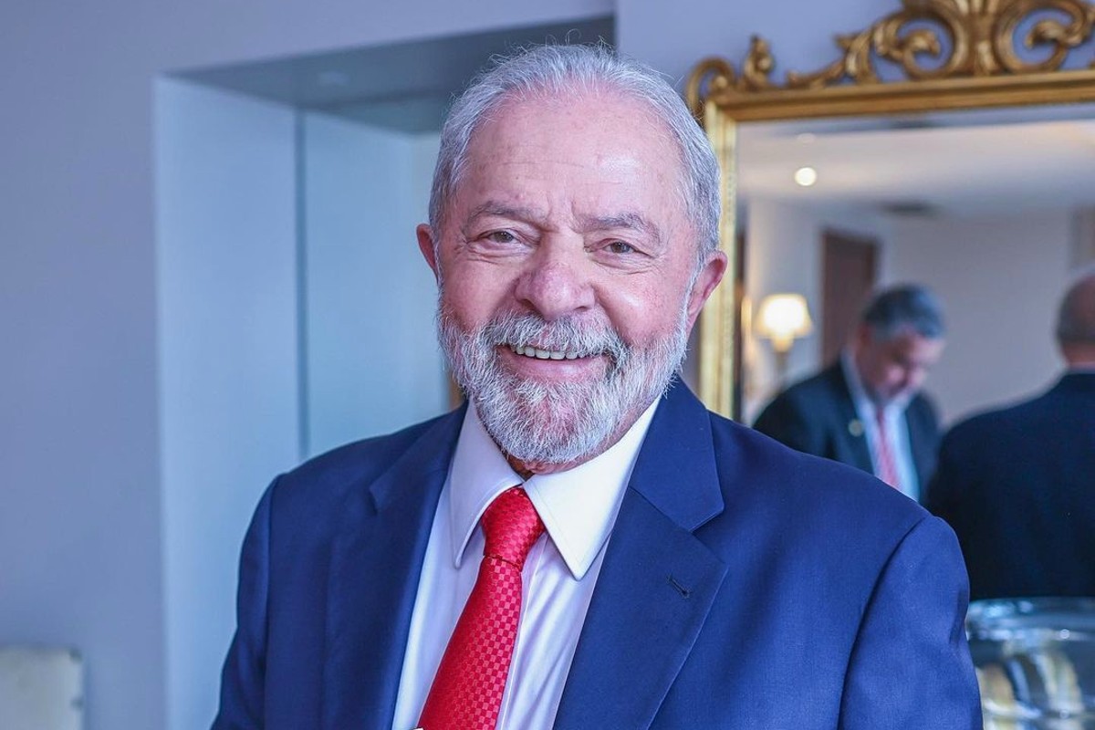 Lula candidato pelo PT