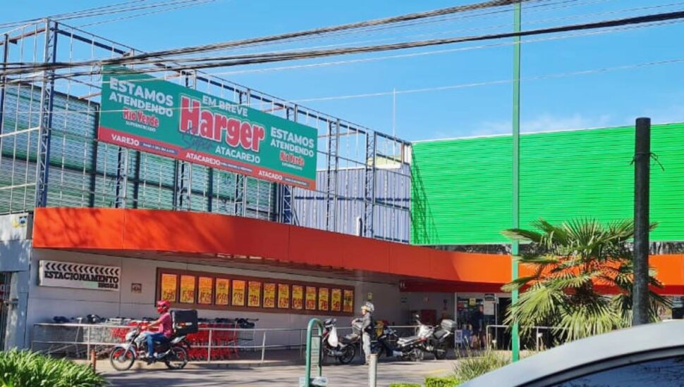 Supermercado Rio Verde do Tarumã dará lugar para um atacadista Harger.