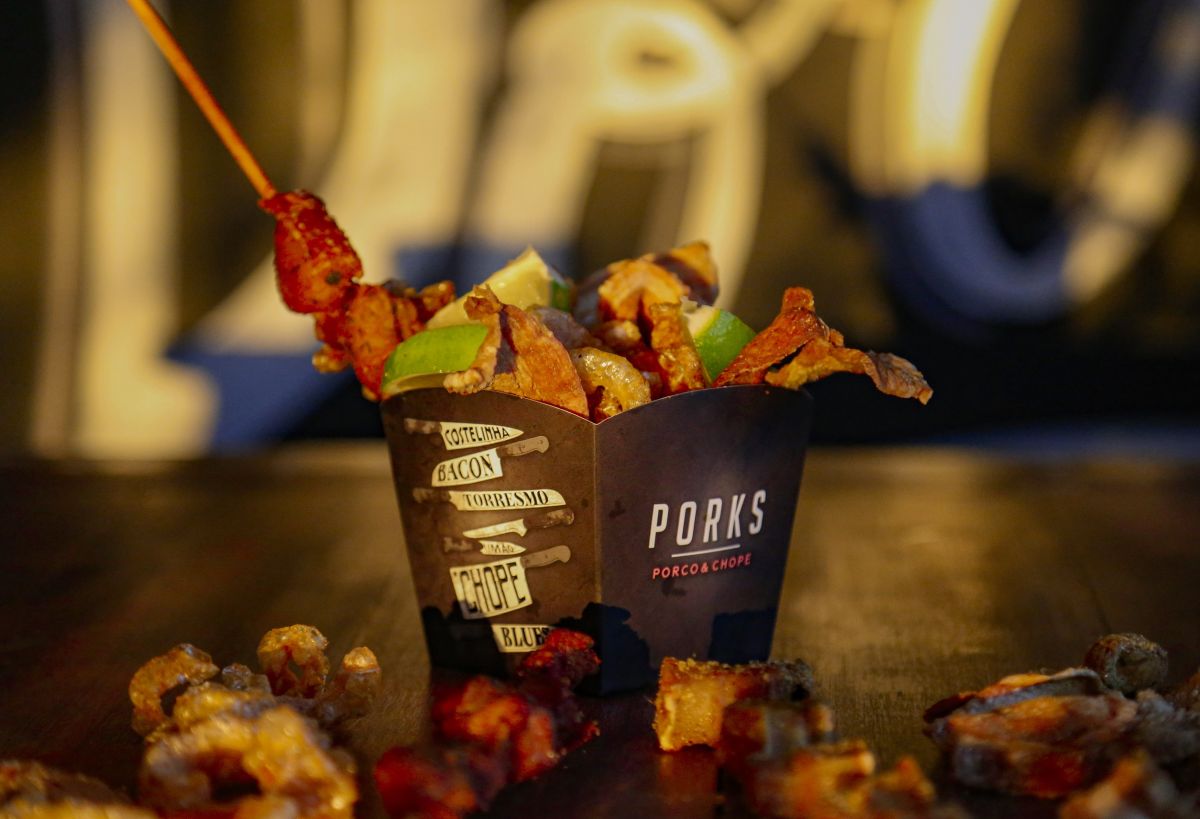 Porks realiza festival nacional do torresmo