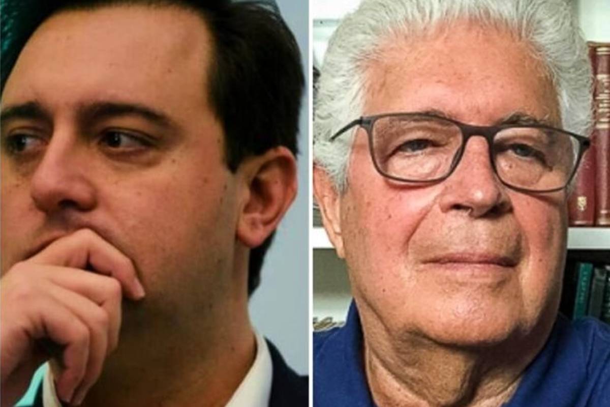 candidatos ao governo, Requião e Ratinho Jr.