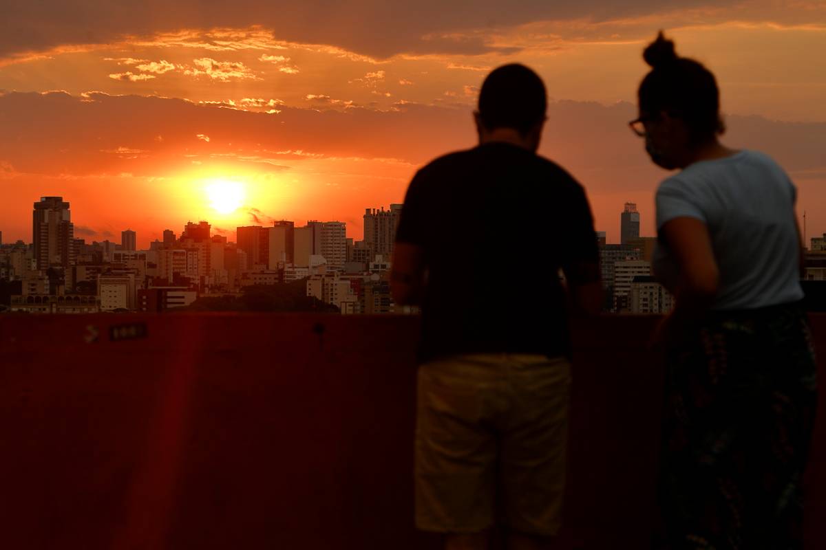 Julho pode configurar como um dos meses mais secos dos últimos anos em Curitiba.