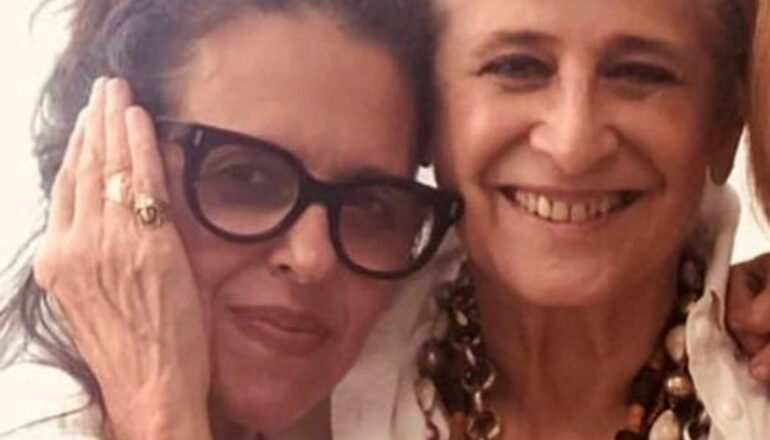 Casamento de Maria Bethânia com estilista Gilda Midani surpreende internautas