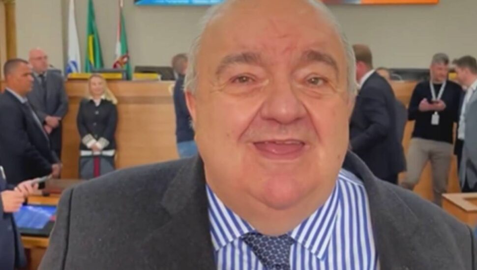 Rafael Greca fala na retomada dos trabalhos na Câmara de Curitiba