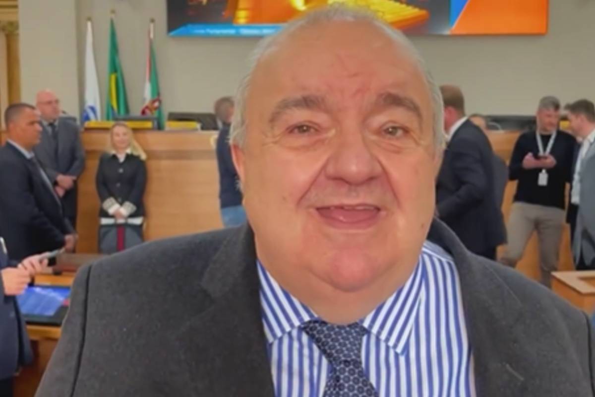 Rafael Greca fala na retomada dos trabalhos na Câmara de Curitiba