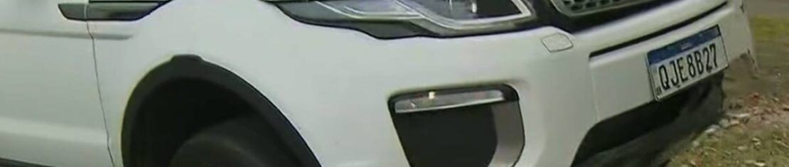 Modelo é avaliado em aproximadamente R$ 225 mil e foi abandonado após o acidente.