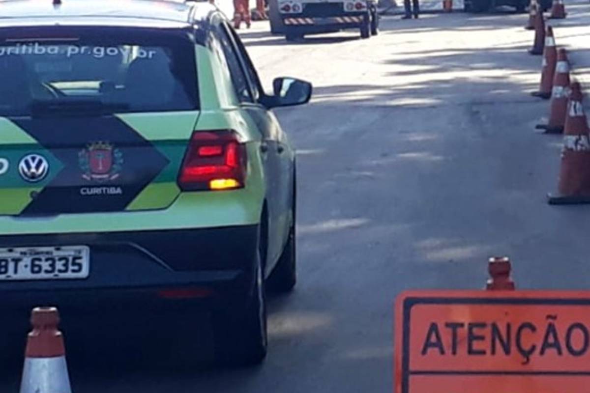 Ruas de Curitiba terão bloqueios neste final de semana; Saiba onde.