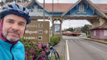 Última foto mostra Ricardo "fazendo o que mais gostava", conforme revelou a esposa dele nas redes sociais.