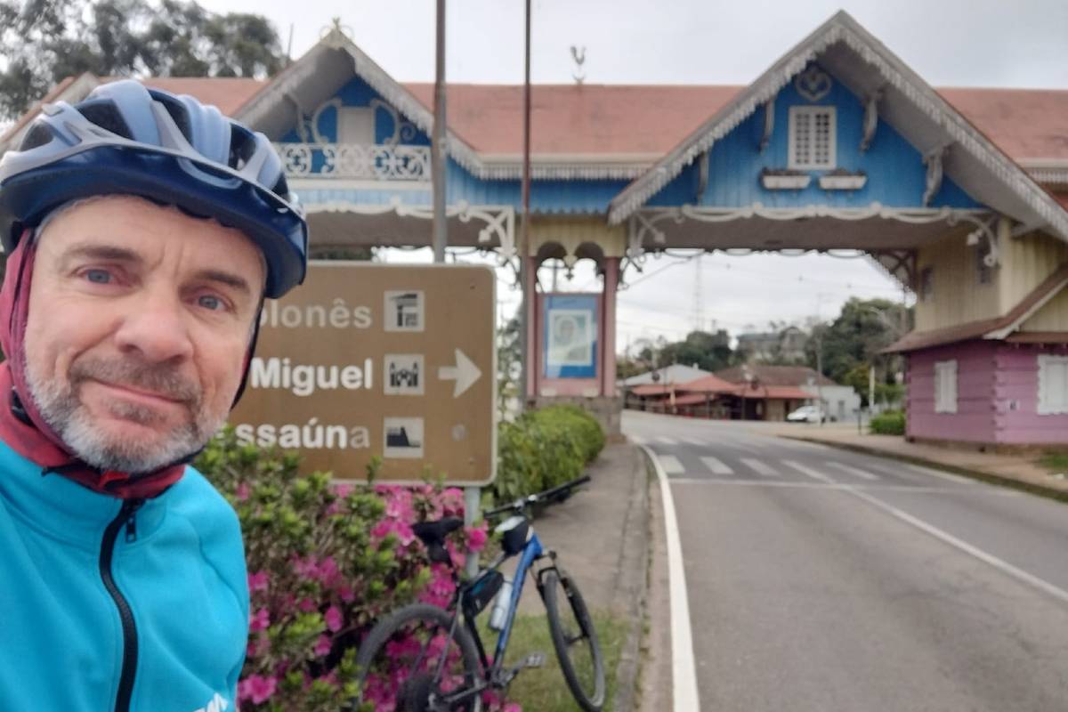 Última foto mostra Ricardo "fazendo o que mais gostava", conforme revelou a esposa dele nas redes sociais.