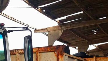 Ciclone que varreu litoral do Paraná ainda deixa 70 pessoas desabrigadas.