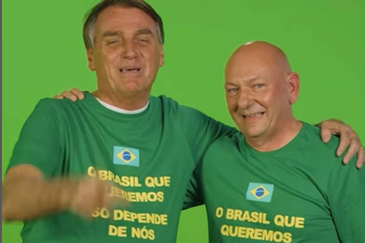 Entre os alvos da Operação da Polícia Federal está Luciano Hang, da Havan.