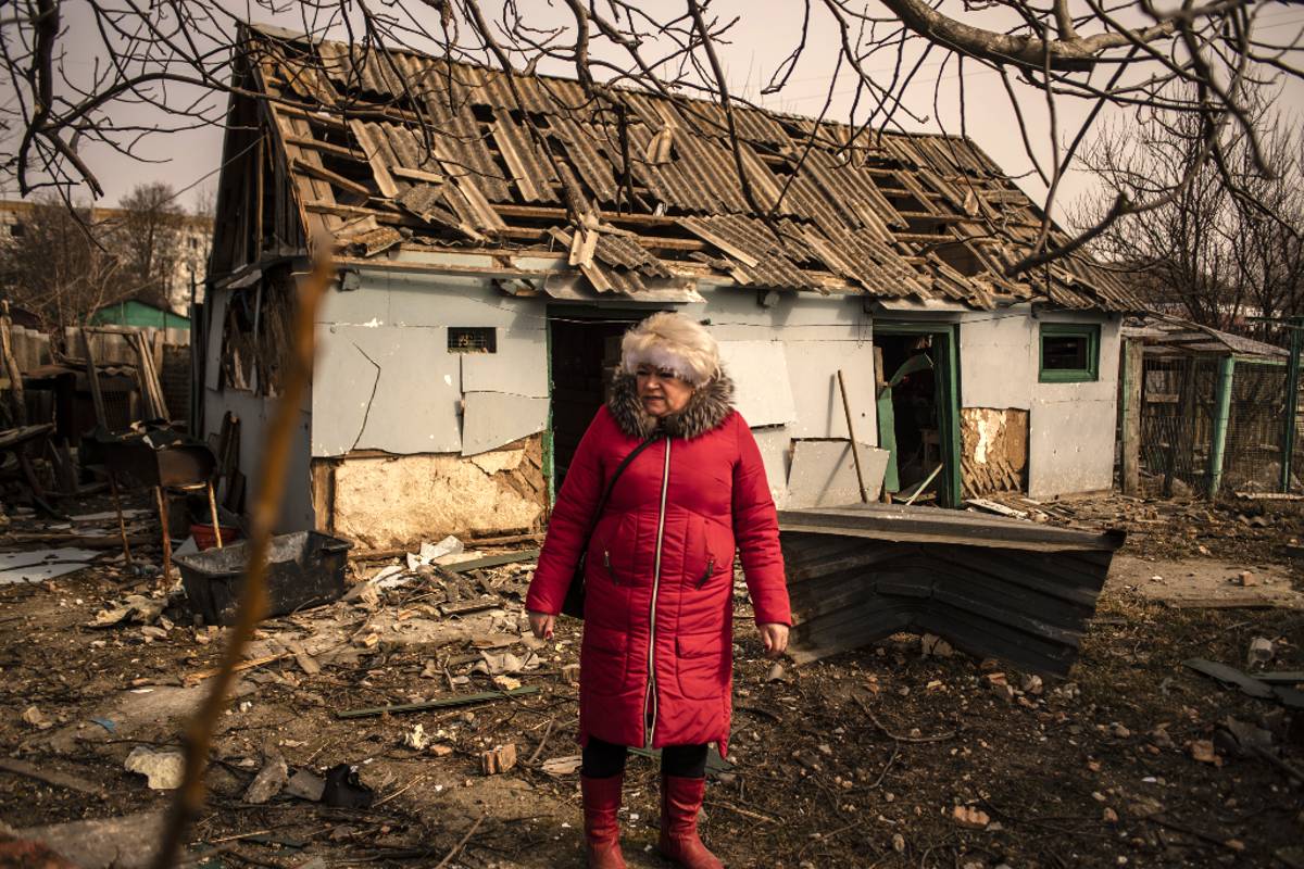 Guerra na Ucrânia completa seis meses.