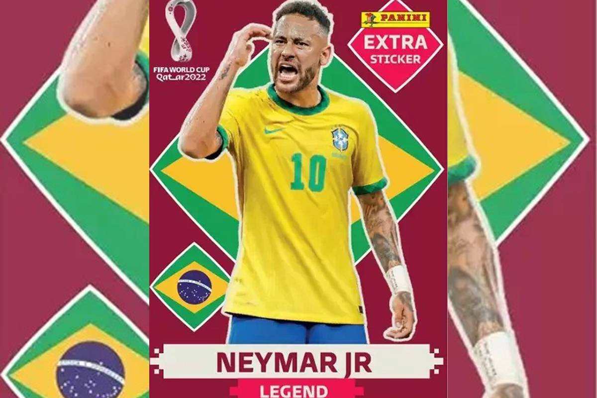 Álbum da Copa: figurinha rara de Neymar é vendida por R$ 9 mil na