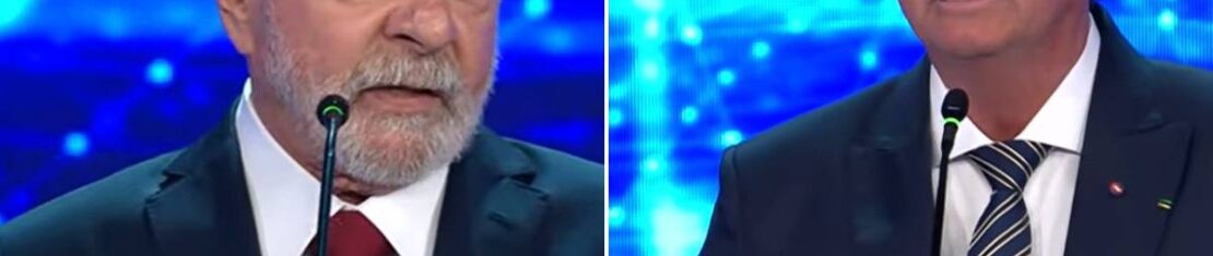 Debate presidencial: Bolsonaro vira alvo principal de 1º debate, e Lula se esquiva sobre corrupção.