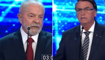 Debate presidencial: Bolsonaro vira alvo principal de 1º debate, e Lula se esquiva sobre corrupção.