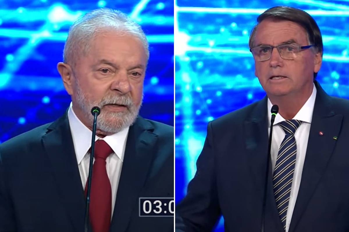 Debate presidencial: Bolsonaro vira alvo principal de 1º debate, e Lula se esquiva sobre corrupção.