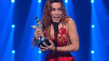 Anitta ganhou prêmio de melhor clipe latino no VMA