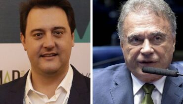 Pesquisa pós horário eleitoral aponta Ratinho Jr e Álvaro Dias na liderança pro Governo e Senado.