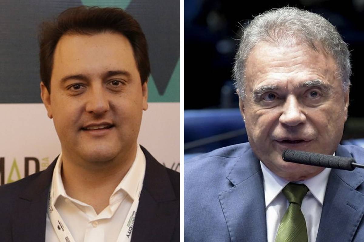 Pesquisa pós horário eleitoral aponta Ratinho Jr e Álvaro Dias na liderança pro Governo e Senado.