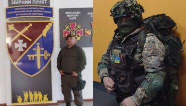 Ganzert recrutou-se na Legião Internacional de Defesa Territorial da Ucrânia, uma força paramilitar formada por 20 mil estrangeiros.