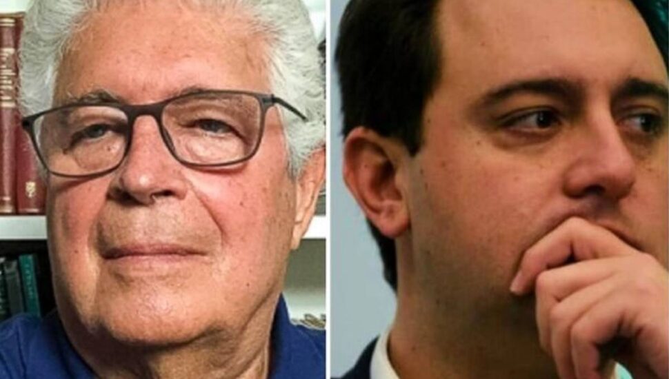 Ratinho Jr ou Requião? Quem está na frente na disputa pelo Governo do Paraná.