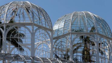 Estufa e estacionamento do Jardim Botânico, em Curitiba, vão fechar para a realização de obras de acessibilidade.