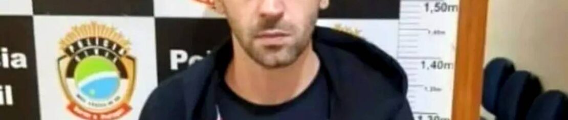 Luccas estava escondido em uma casa desde que fugiu no começo de setembro da Penitenciária Estadual de Dourados. Fo