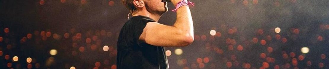 Comentarista da Globo fala mal de Coldplay e é criticada nas redes sociais